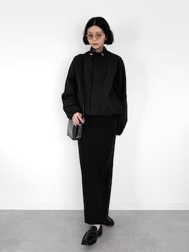 「feepur（フェピュール）のアイテム」を使った、OKIRIさん（レディース・161cm）の春コーディネート