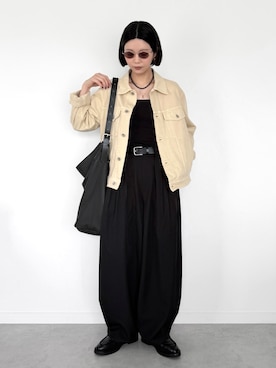 OKIRIさん（レディース・161cm）の春コーディネート