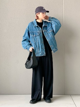 OKIRIさん（レディース・161cm）の冬コーディネート