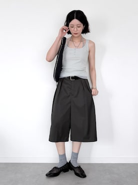 OKIRIさん(レディース・161cm)の夏コーディネート
