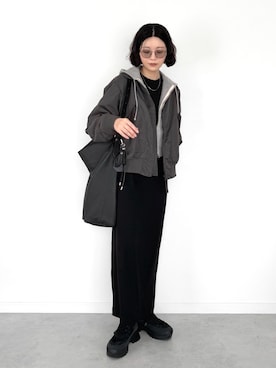 OKIRIさん(レディース・161cm)の春コーディネート