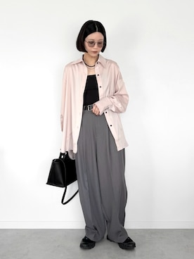 OKIRIさん（レディース・161cm）の春コーディネート