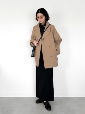 OKIRIさん（レディース・161cm）の春コーディネート