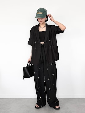 OKIRIさん(レディース・161cm)の春コーディネート