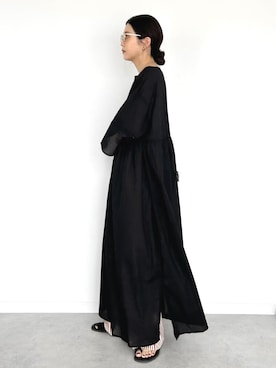 「アイテム（スウェットパンツ）」を使った、OKIRIさん（レディース・161cm）の夏コーディネート