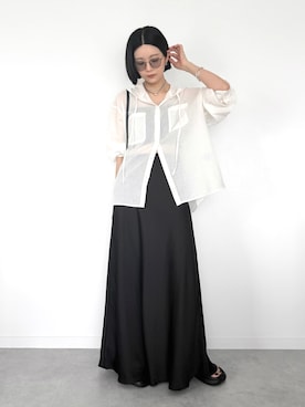 OKIRIさん（レディース・161cm）の春コーディネート