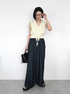 OKIRIさん(レディース・161cm)の春コーディネート