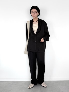 todayful セットアップ TODAYFUL TODAYFUL/トゥデイフル Georgette Check Combinaison☆ 23