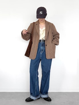OKIRIさん（レディース・161cm）の秋コーディネート