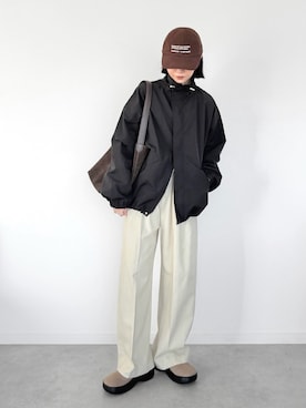 OKIRIさん（レディース・161cm）の冬コーディネート