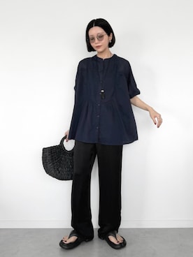 OKIRIさん（レディース・161cm）の春コーディネート