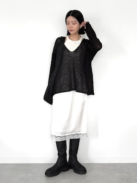 OKIRIさん(レディース・161cm)の秋コーディネート