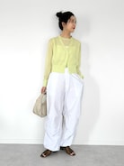 TODAYFUL（トゥデイフル）の「[TODAYFUL × Studio Doe] 2set Sheer