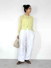 TODAYFUL（トゥデイフル）の「[TODAYFUL × Studio Doe] 2set Sheer