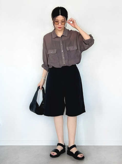 セール】【ZOZO限定アイテム】シアーBIGシャツ（シャツ/ブラウス