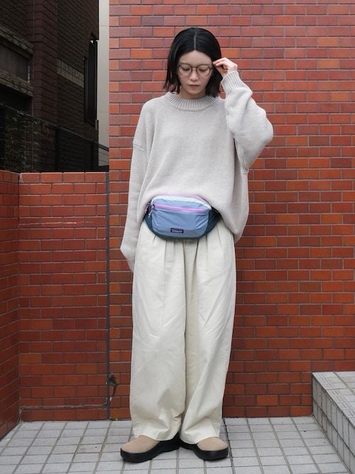 Roundhem Linen Knit（ニット/セーター）｜TODAYFUL（トゥデイフル）の