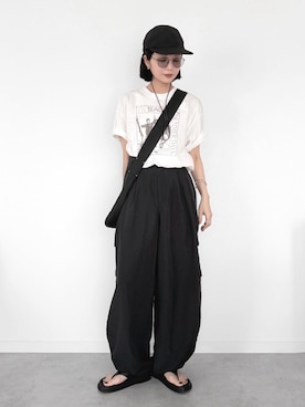 OKIRIさん(レディース・161cm)の夏コーディネート