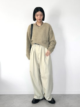 OKIRIさん(レディース・161cm)の冬コーディネート