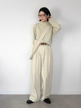 OKIRIさん（レディース・161cm）の冬コーディネート