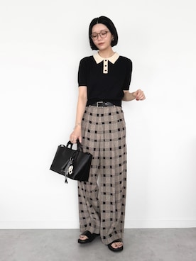 OKIRIさん(レディース・161cm)の春コーディネート