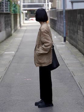 OKIRIさん（レディース・161cm）の春コーディネート