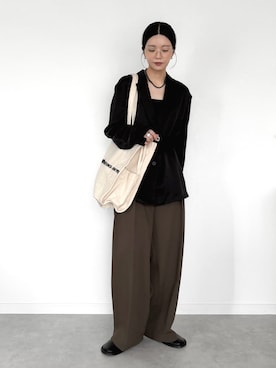 OKIRIさん（レディース・161cm）の秋コーディネート