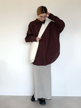 OKIRIさんの（H&M | エイチ・アンド・エム）を使ったコーディネート