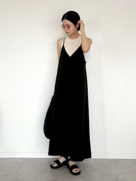 OKIRIさん（レディース・161cm）の夏コーディネート