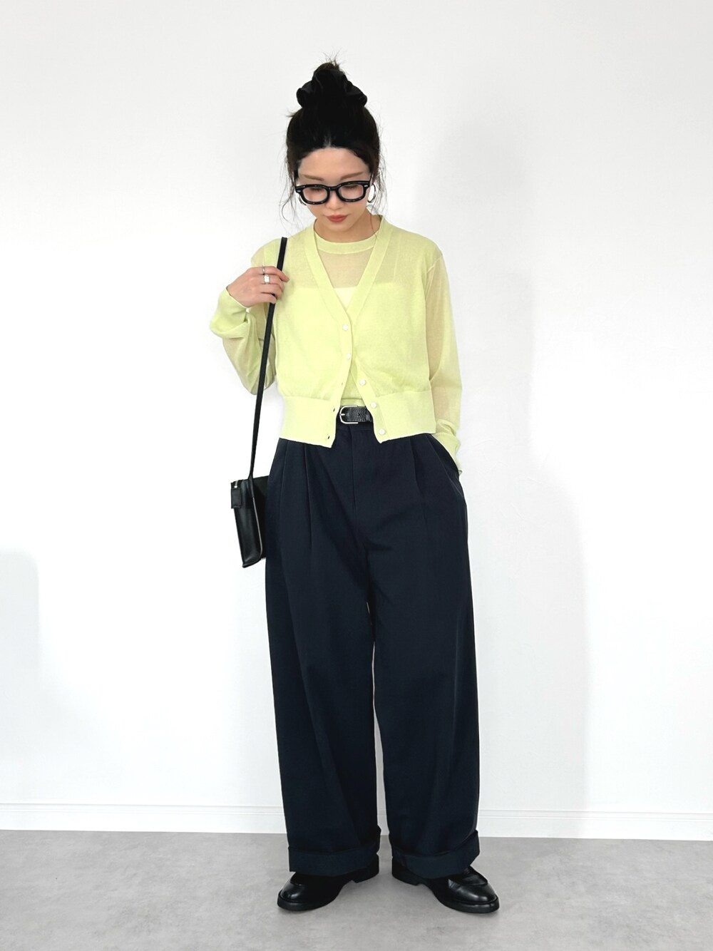 未使用TODAYFUL×Studio Doe2set Sheer Knit 未使用TODAYFUL×Studio Doe2set Sheer Knit