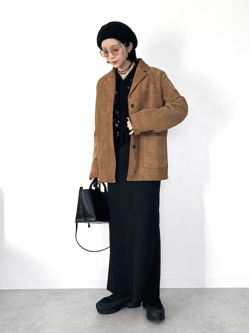 FLOWER EMBROIDERY KNIT JACKET/フラワーエンブロイダリーニット