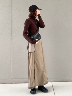 OKIRIさん（レディース・161cm）の秋コーディネート