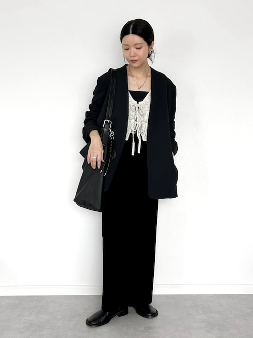 Pencil Velour Skirt（スカート）｜TODAYFUL（トゥデイフル）の