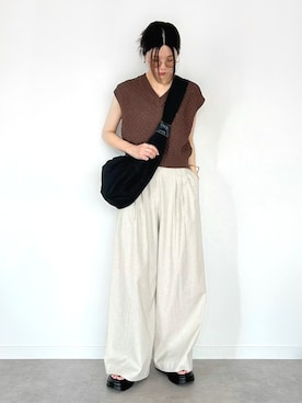 OKIRIさん（レディース・161cm）の夏コーディネート