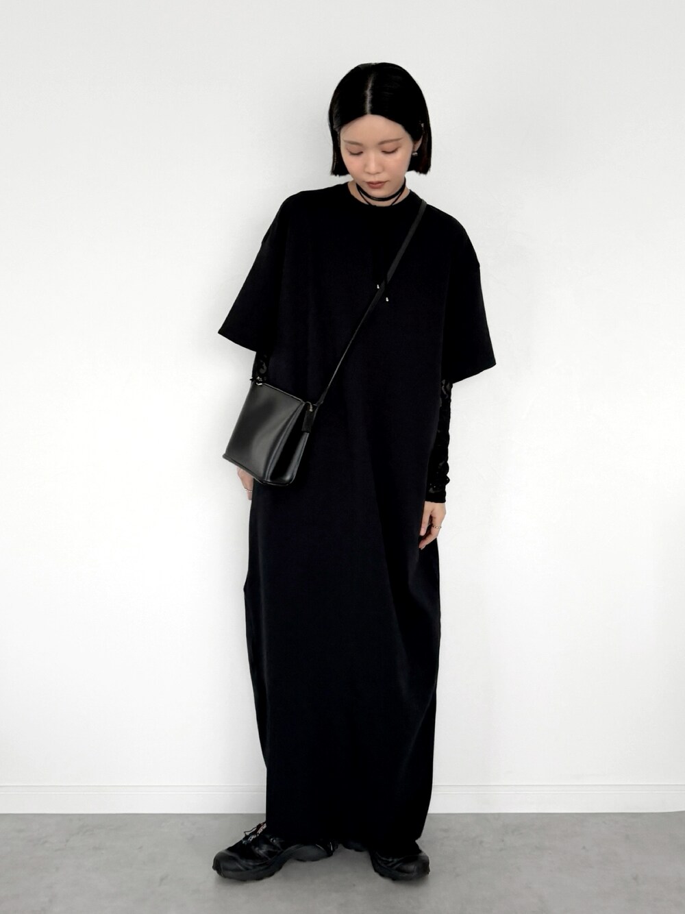 TODAYFUL（トゥデイフル）の「Halfsleeve Easy Dress（ワンピース