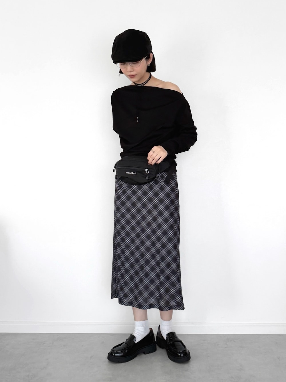 SENEE（セニー）の「3way drape tops（3ウェイドレープトップス）（T