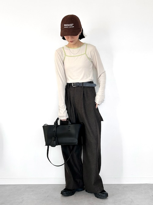 Useful Leather Bag(M)（トートバッグ）｜TODAYFUL（トゥデイフル）の