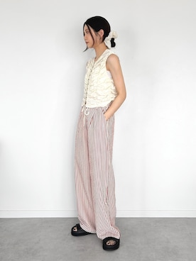 OKIRIさん(レディース・161cm)の夏コーディネート