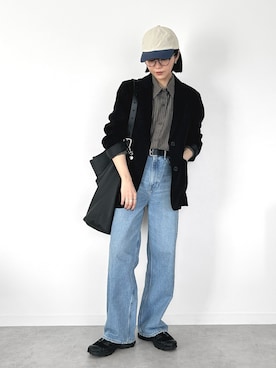 OKIRIさん（レディース・161cm）の冬コーディネート