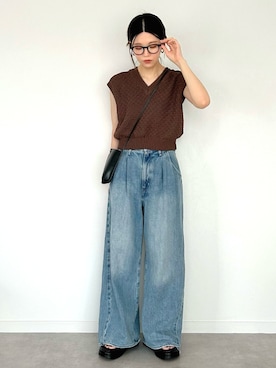 OKIRIさん（レディース・161cm）の夏コーディネート