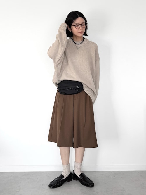 Roundhem Linen Knit（ニット/セーター）｜TODAYFUL（トゥデイフル）の