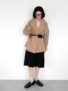 OKIRIさん(レディース・161cm)の春コーディネート