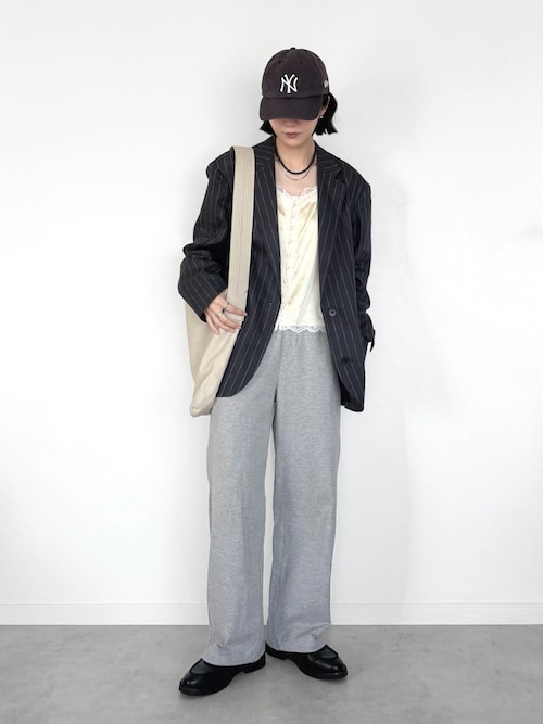 Over Linen Jacket（テーラードジャケット）｜anuke（アンヌーク）の