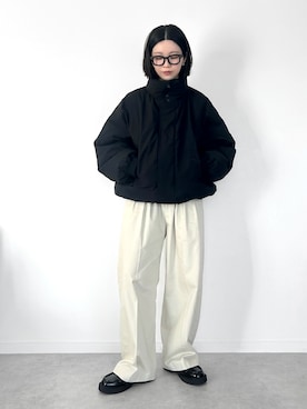 OKIRIさん（レディース・161cm）の冬コーディネート