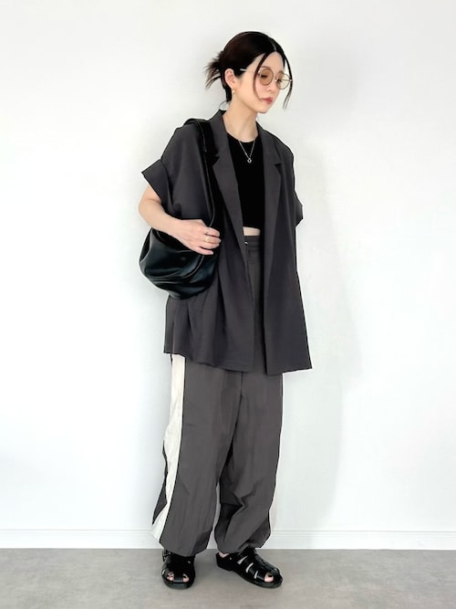 OKIRI|URBAN RESEARCHのその他アウターを使ったコーディネート - WEAR