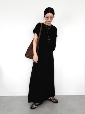 OKIRIさん(レディース・161cm)の夏コーディネート