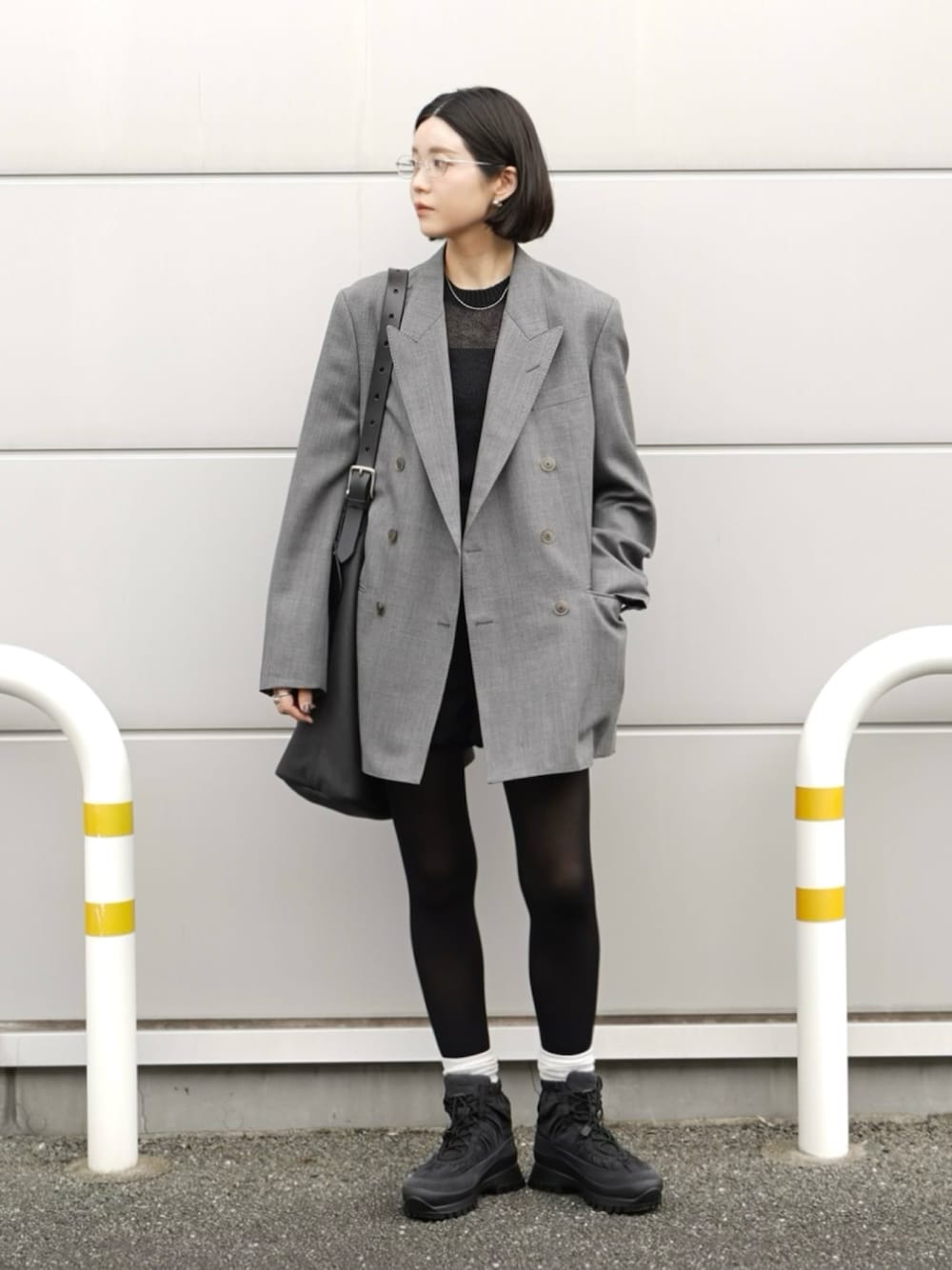 AURALEE グレー コーデュロイ テーラードジャケット AURALEE グレー コーデュロイ テーラードジャケット AURALEE グレー