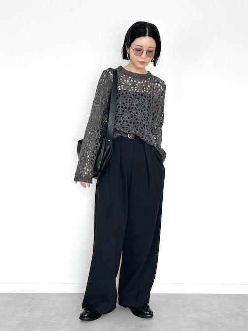 TODAYFUL/トゥデイフル】Doubletuck Twill Trousers/ダブル