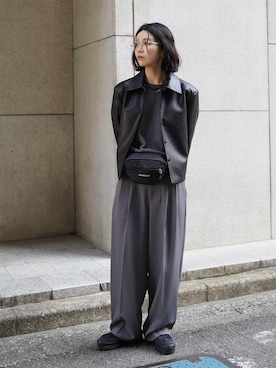 OKIRIさん（レディース・161cm）の春コーディネート