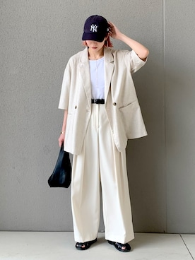 「JOURNAL STANDARD（ジャーナルスタンダード）のアイテム」を使った、OKIRIさん（レディース・161cm）の春コーディネート