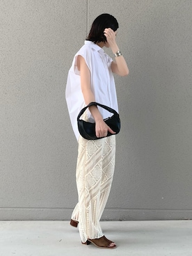 OKIRIさん（レディース・161cm）の夏コーディネート